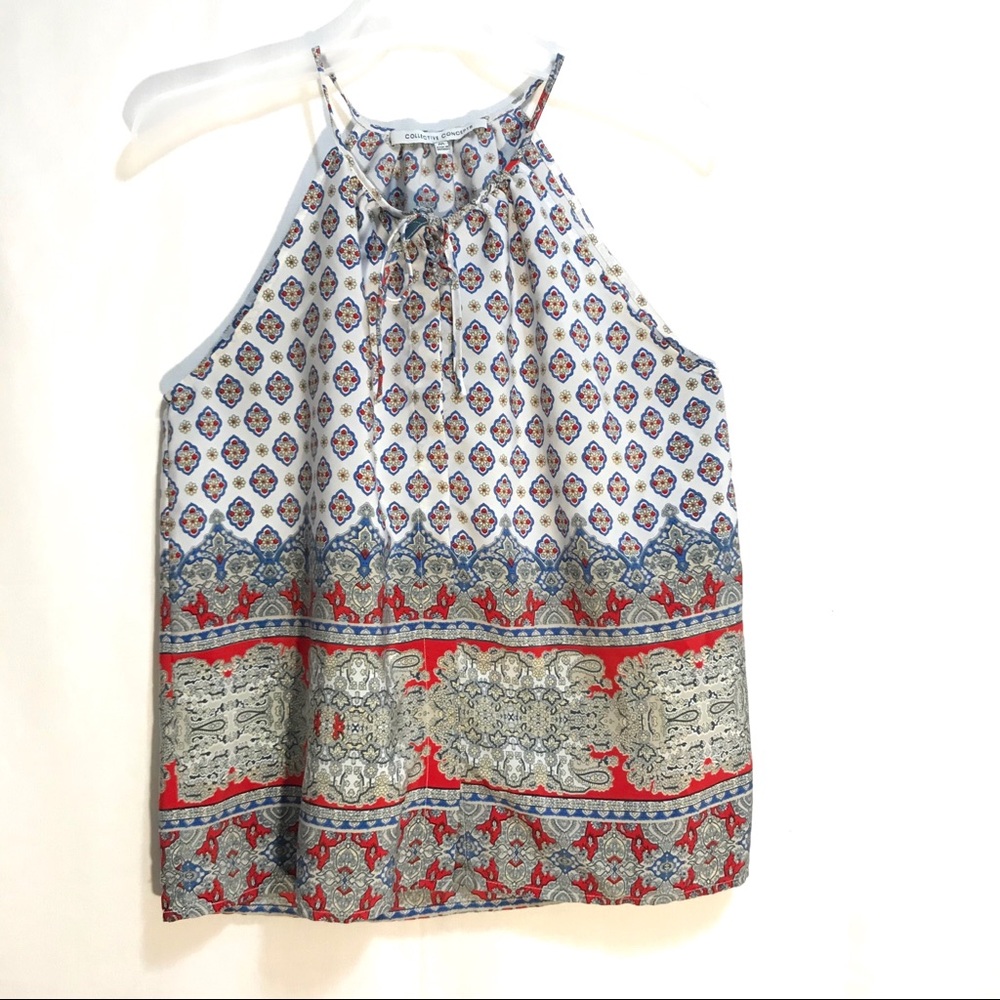 🍍3/$22 COLLECTIVE CONCEPTS tank blouse